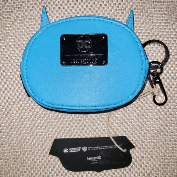 Loungefly Batman Coin Purse NWT - Picture 6 of 6